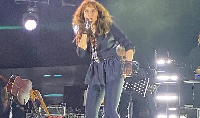 Sertab Erener'den Bursa'da muhteşem konser