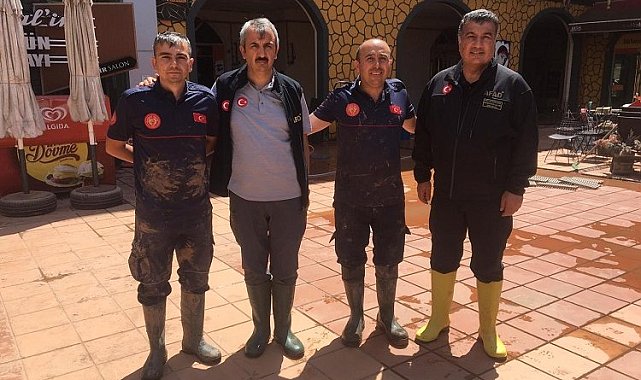 AFAD Başkanı'ndan Kayseri'ye sel yardımı teşekkürü