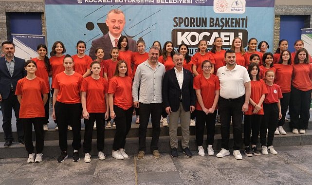 Başarılı sporcular 'Sporun Başkenti'nde buluştu
