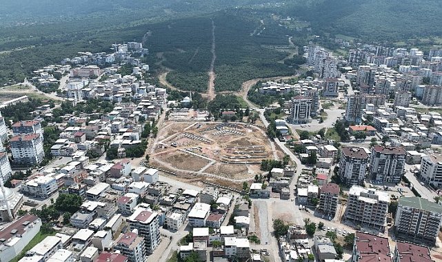 Bursa'nın en büyük parkı Yıldırım'a