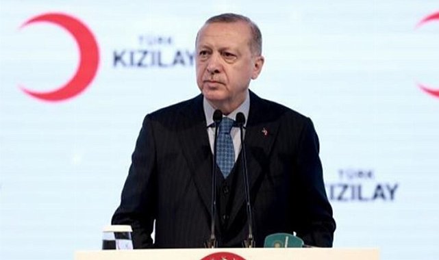 Cumhurbaşkanı Erdoğan: Siyasi çıkarla Kızılay yıpratılmamalı