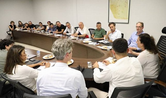 Hollanda Belediyeler Birliği'nden Hatay'a ziyaret