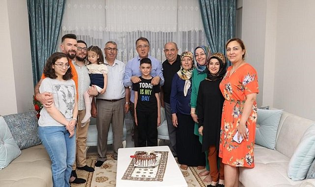 Mehmet Savran'dan ev ve esnafa ziyaret
