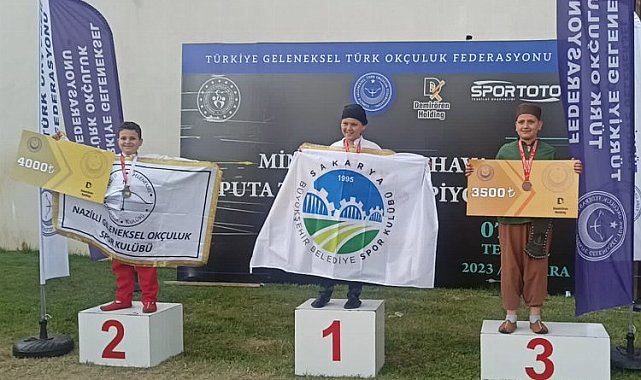 Sakarya'ya Türkiye şampiyonluğu geldi