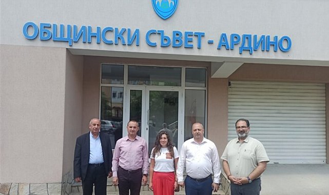 Trakya Üniversitesi Kırcaali temaslarında