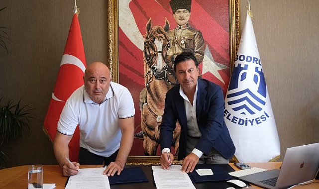 Bodrum Belediyesi'nden ek protokol