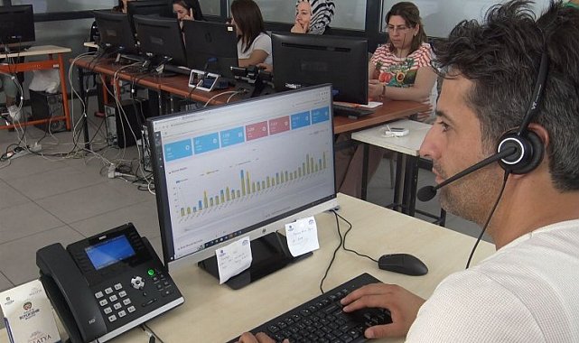 Malatya son iki ayda 35 bin kez 'alo' dedi