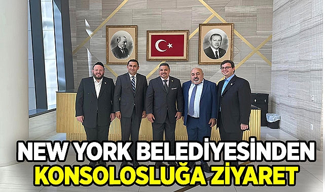 New York Belediyesinden Türk Konsolosluğuna Ziyaret