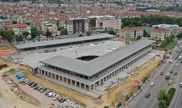 Başkan Dündar: Osmangazi Meydanı toplu taşımaya yönlendirecek