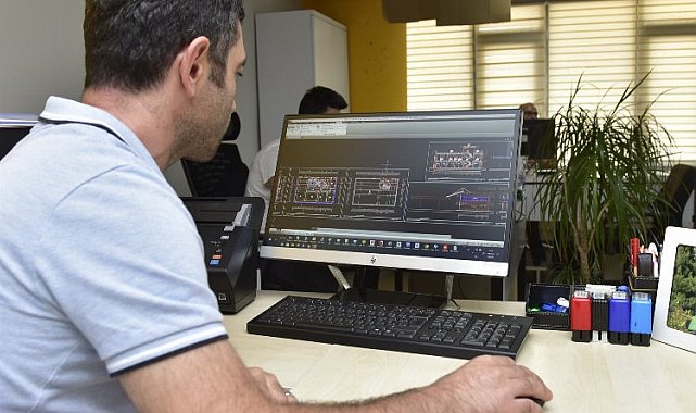 Bursa Yıldırım'da 'e-ruhsat' 9,5 ton tasarruf ettirdi