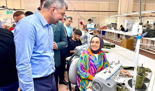 Mardin'de Faruk Kılıç'tan Derik çıkarması