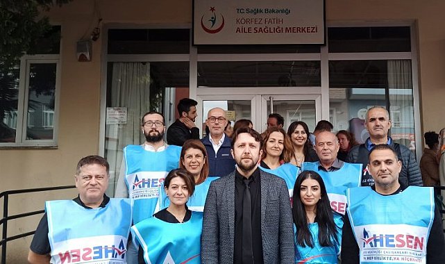 AHESEN Genel Başkanı Kandemir:  Ya hep beraber, ya hiç birimiz!