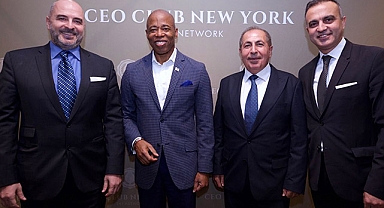 CEO Club, New York Belediye Başkanı Eric Adams’ın katılımıyla kuruldu 
