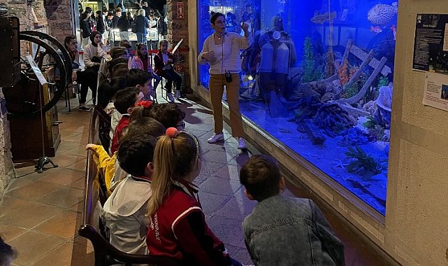 Çocuklar bu müzede eğitimle  öğrenirken eğleniyor