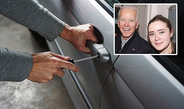 Biden’ın torunun arabasına girmeye çalıştılar: Gizli Servis ajanları şüphelilere ateş açtı