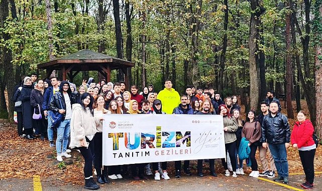 Öğrenciler Sakarya'yı Büyükşehirle keşfetti
