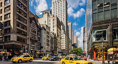 Dünyanın en pahalı caddesi: New York Beşinci Cadde