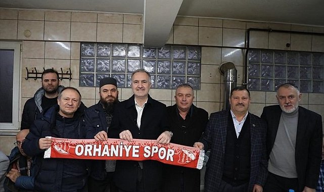 Başkan Taban halk buluşmalarına devam ediyor