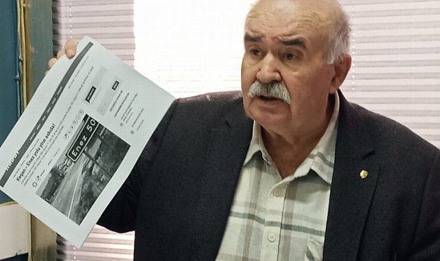 Cavit Deniz: "Kör değiliz, görürüz! nankör değiliz, teşekkür ederiz"
