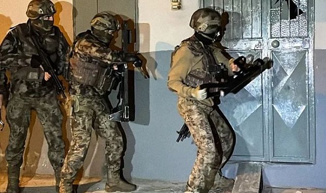 Elebaşılığını Gökhan Kuş'un yaptığı suç örgütü çökertildi