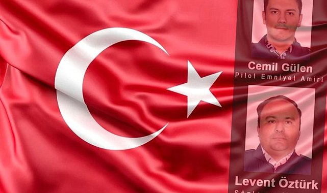 Gaziantep'te polis helikopteri düştü: 2 şehit