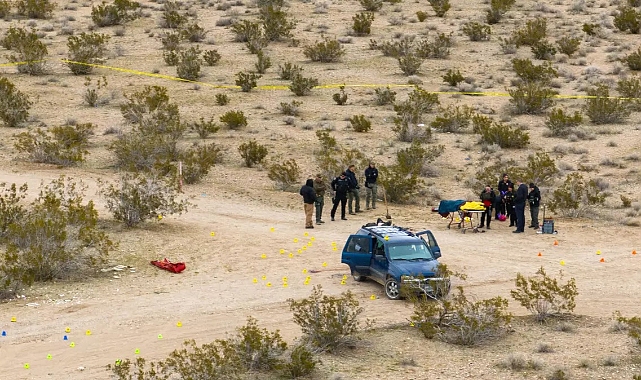 Mojave Çölü'nde 6 ceset bulunmuştu: Şüpheliler yakalandı