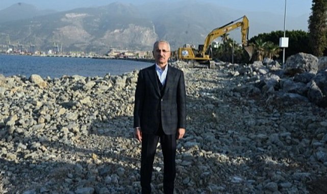 Ulaşım yatırımlarında öncelik deprem bölgesinin