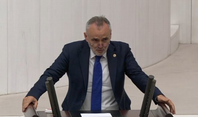 Akalın, öğretmenlerin sorunlarını TBMM'de gündeme taşıdı