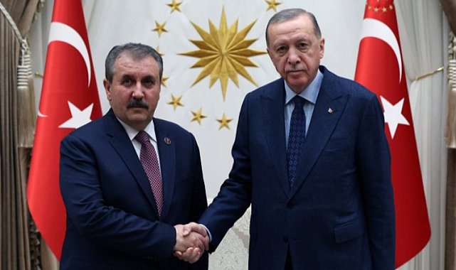 Cumhurbaşkanı Erdoğan'dan, Destici'ye geçmiş olsun telefonu