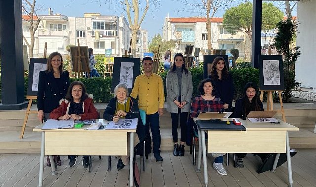 Manisa'da Ressamlar Günü'ne özel çalışma