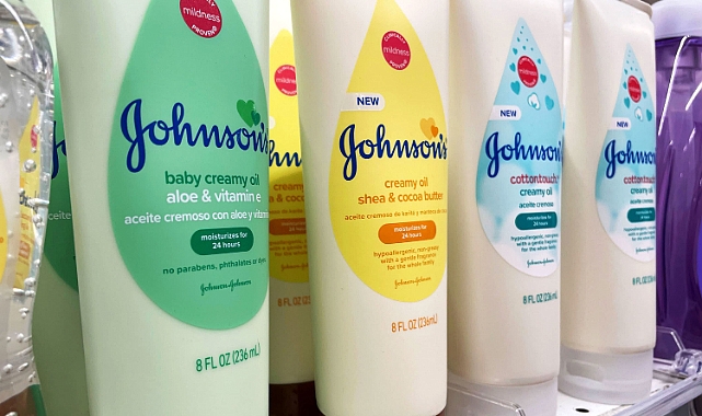 Johnson&amp;Johnson'dan Dev Uzlaşma: Bebek Pudrası Davalarında 6,48 Milyarlık  Adım!