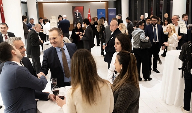 TABNET'ten 16. Networking ve İş Geliştirme Etkinliği: Türk Amerikan İş Dünyası Bir Araya Geliyor!