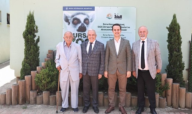 Başkan Şadi Özdemir'den Erdem Saker'e ziyaret
