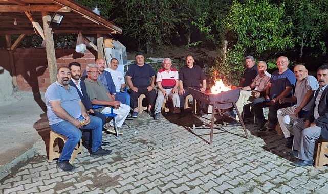 İsli Demlik'te siyaset üstü buluşma