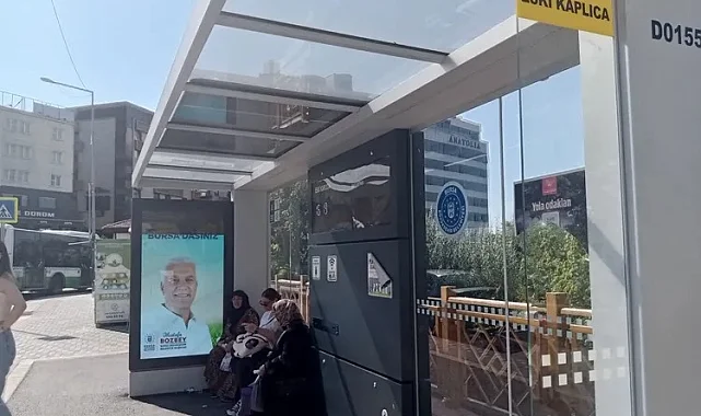 Bursa'daki bu durak hayatı kolaylaştırıyor