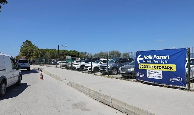 Büyükşehir'den Mudanya'ya ücretsiz otopark