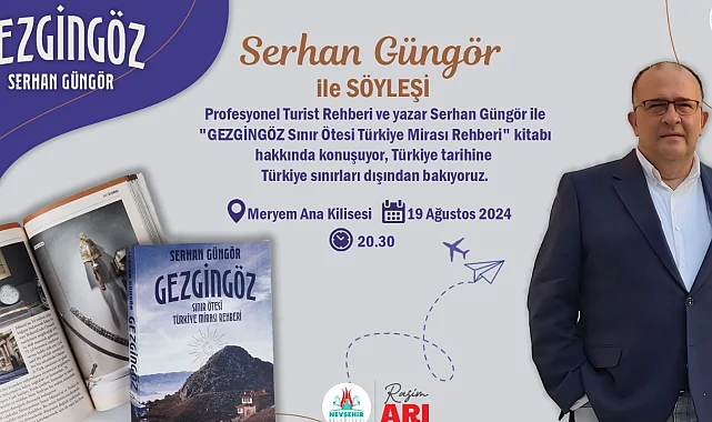 Serhan Güngör ile Türkiye tarihine Türkiye sınırları dışından bakış