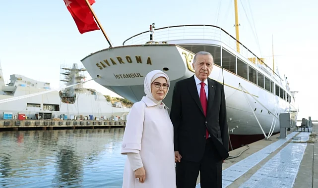 Cumhurbaşkanı Erdoğan'dan Atatürk'ün manevi mirasına ziyaret