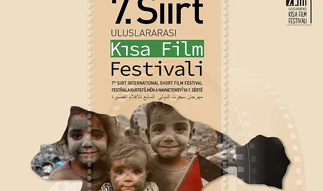  "Siirt Uluslararası 7. Kısa Film Festivali" bu yıl "Özgür Gazze" diyecek
