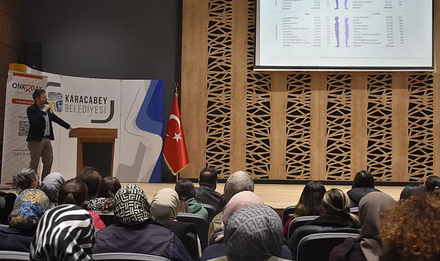 Bursa Karacabey Belediyesi kansere karşı bilinçlendirdi