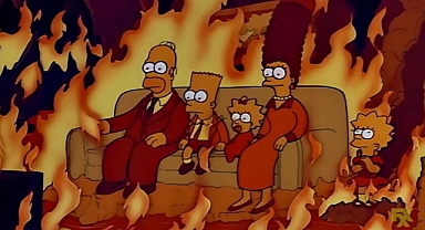 Simpsonlar 2025 tahminleriyle yine gündemde: 28 Şubat’ta dünyada elektrik kesintisi mi olacak?  