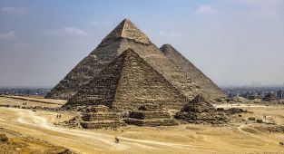 Scientists' now more confident 'city' sits under Egypt's Giza Pyramids