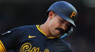 Sickening moment MLB star suffers freak injury after hitting home run