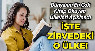 Dünyanın En Çok Kitap Okuyan Ülkeleri Açıklandı: ABD Zirvede