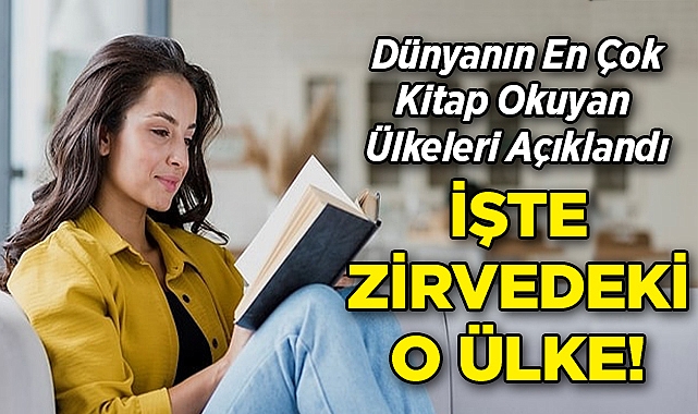 Dünyanın En Çok Kitap Okuyan Ülkeleri Açıklandı: ABD Zirvede