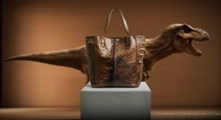 Scientists using fossilised collagen to create T.Rex LEATHER