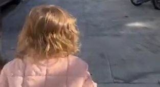 Sickening video of toddler sauntering through open-air drug market