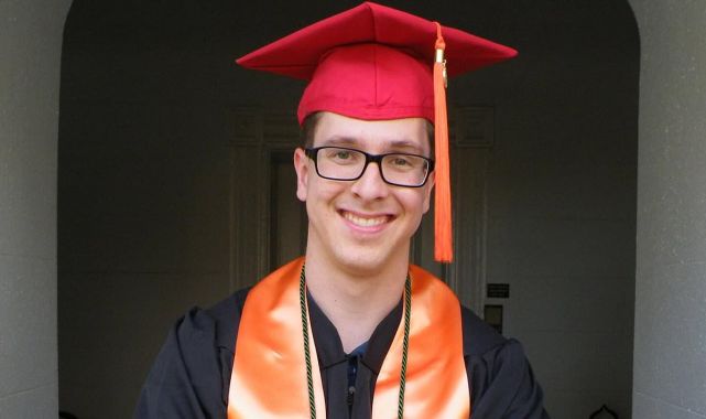 Young student's horror during peaceful forest nap on Catholic retreat