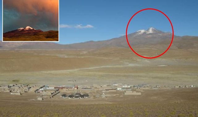 'Zombie' volcano awakens with signs of an eruption