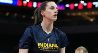 Caitlin Clark suffers injury blow as she misses opening preseason game